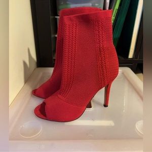 Catherino Malandrino red shoes SZ 6.5